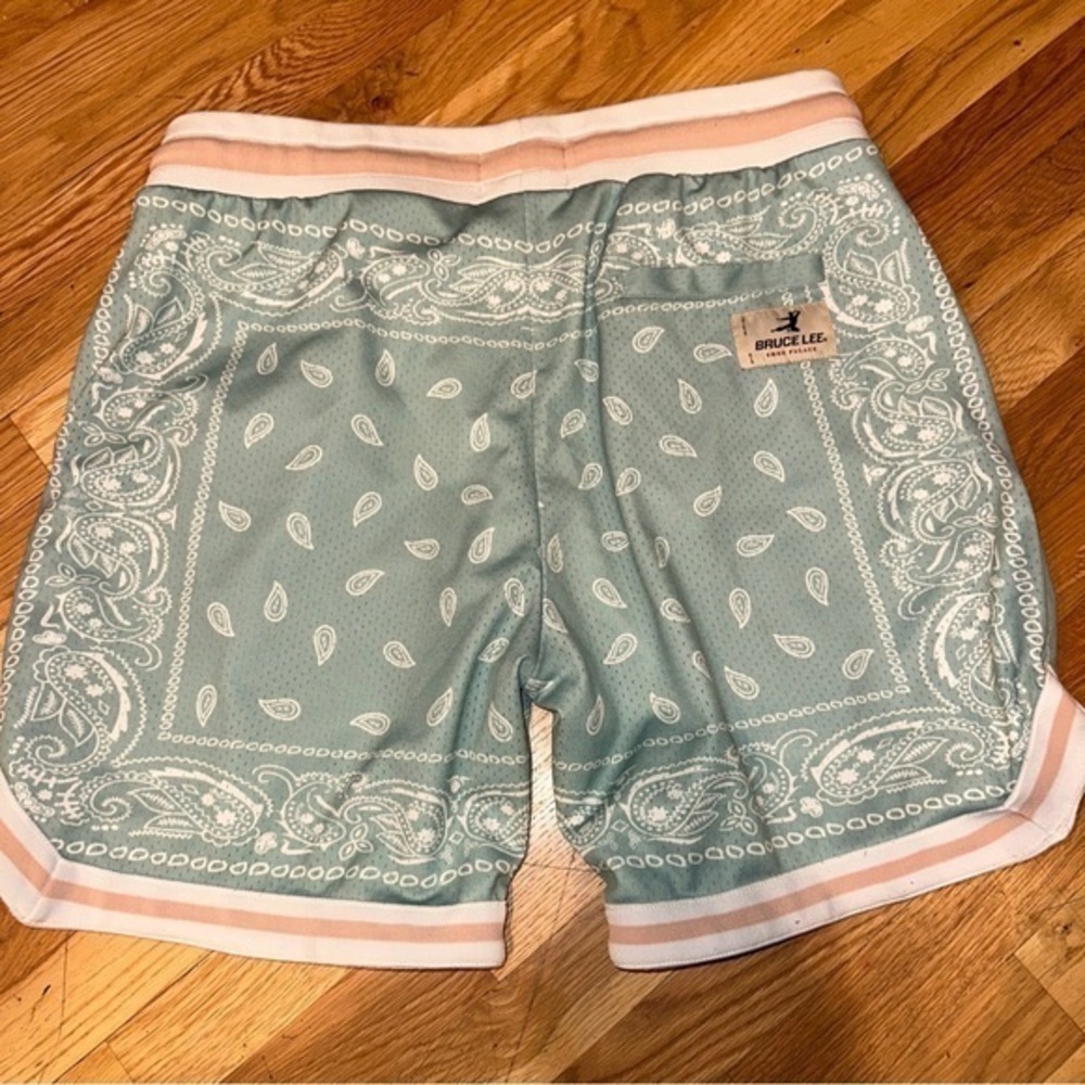 BRUCE LEE‎ PALACE SHORTS XXL  Look New - Picture 4 of 4